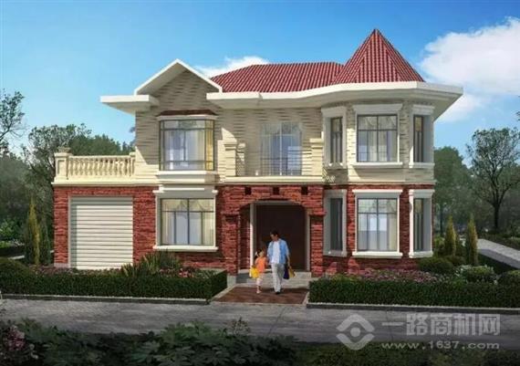 蓝之港轻钢别墅