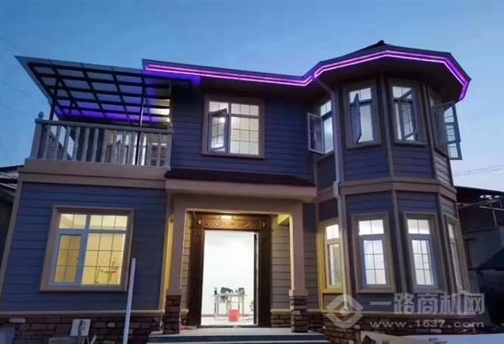 蓝之港轻钢别墅