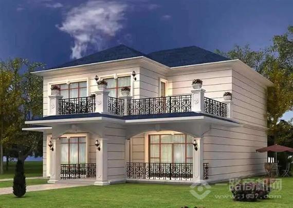 蓝之港轻钢别墅