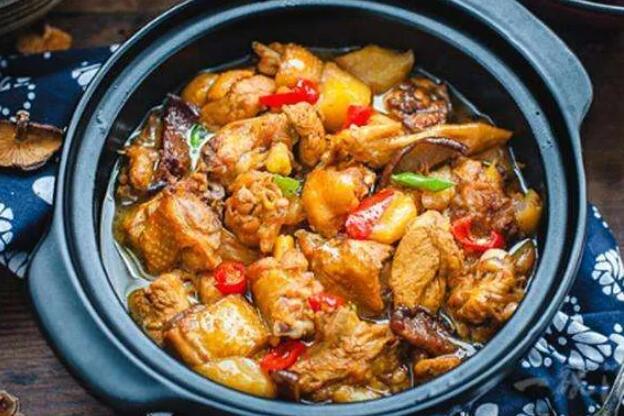 上吉鋪黃燜雞米飯加盟