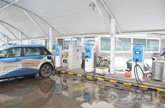 点点畅行共享充电站