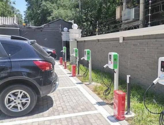 泰坦TITANS充电桩