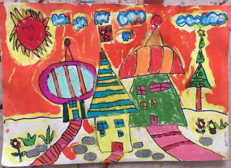 画博园少儿美术 画博园少儿美术