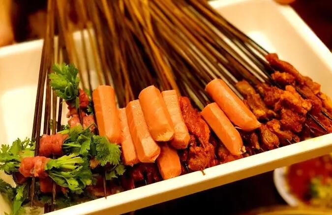 来涮蜀串串香加盟