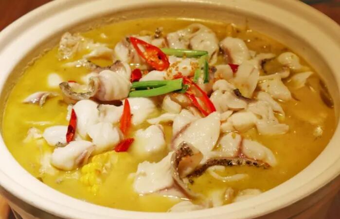 百千余酸菜鱼加盟