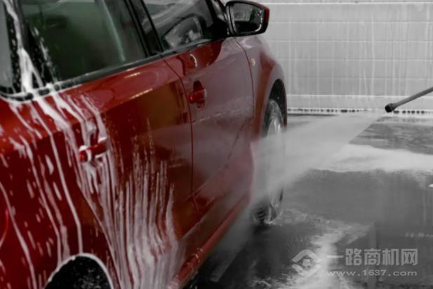 星硕科技上门洗车