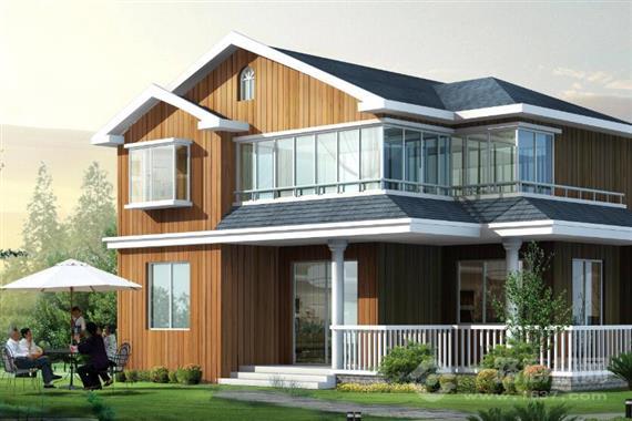 蓝帝思轻钢别墅