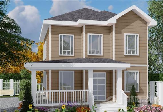 远大美宅轻钢别墅