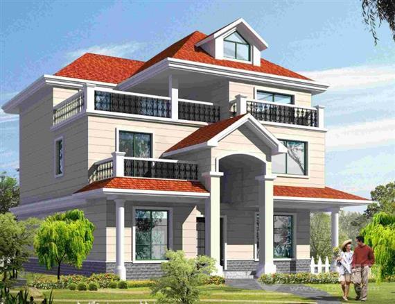 蓝帝思轻钢别墅