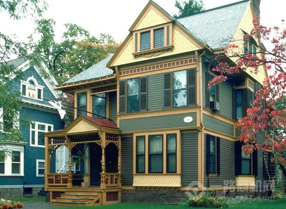 蓝帝思轻钢别墅