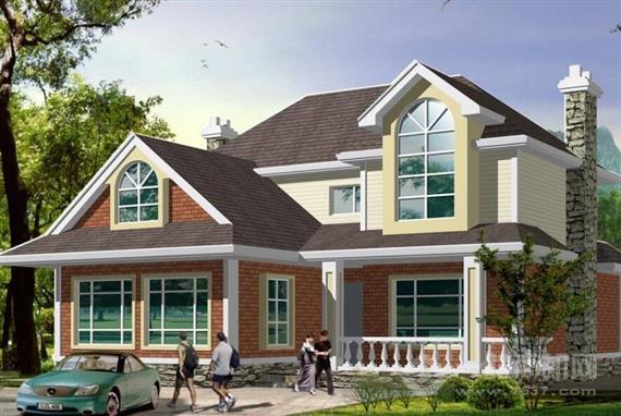 蓝帝思轻钢别墅