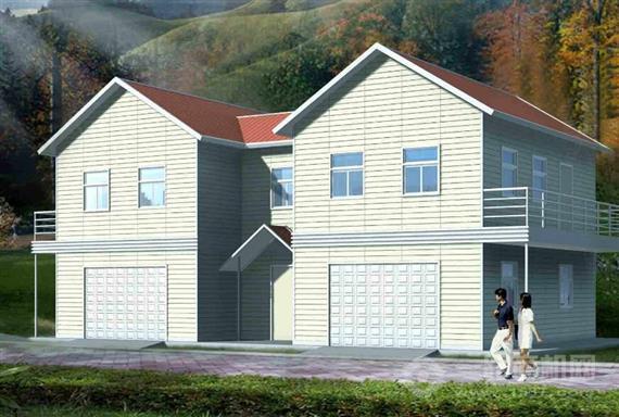 远大美宅轻钢别墅