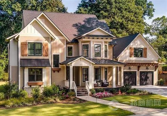 蓝帝思轻钢别墅