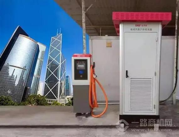 易事特EAST充电桩