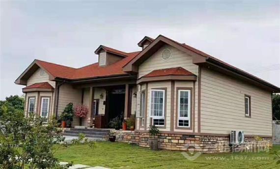 蓝帝思轻钢别墅