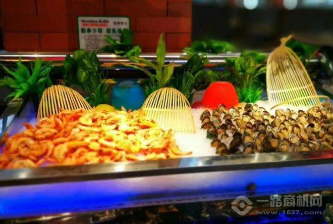 阿利与艾德炭烤麻里牛排海鲜