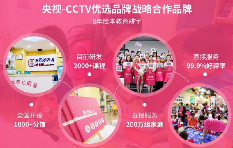 萌卡纳绘本馆加盟