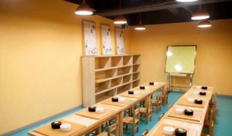 弈秋围棋加盟