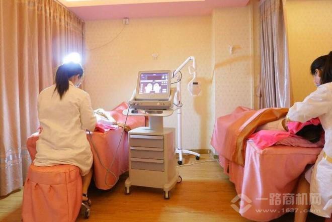 唯茜美容院加盟