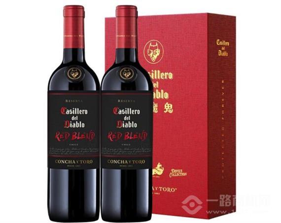 红魔鬼葡萄酒