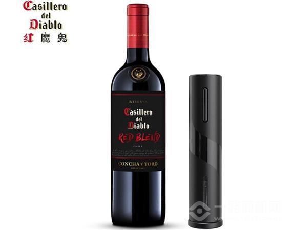 红魔鬼葡萄酒