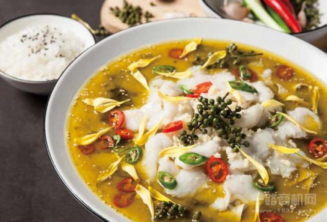 魚在這酸菜魚加盟