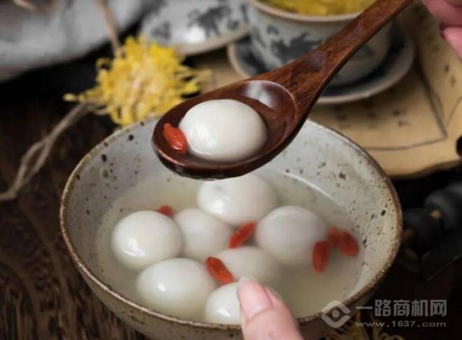 歡合喜手搓湯圓加盟