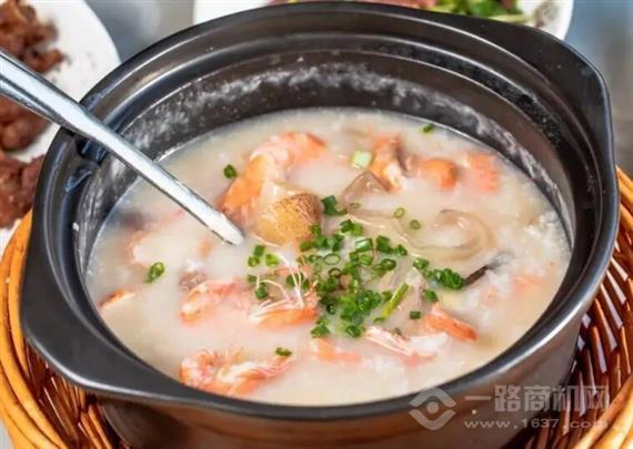 象角群记粤式粥点