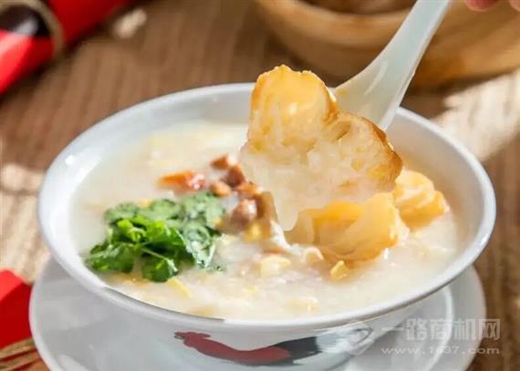 象角群记粤式粥点