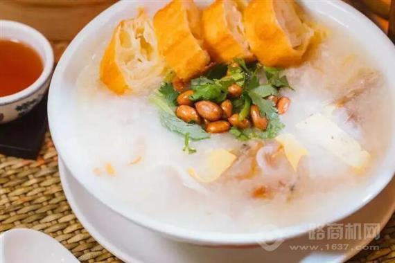 象角群记粤式粥点