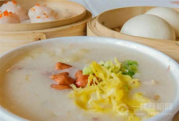 象角群记粤式粥点