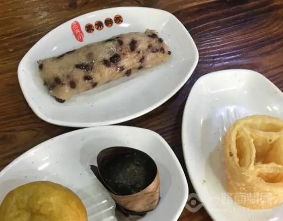 象角群记粤式粥点