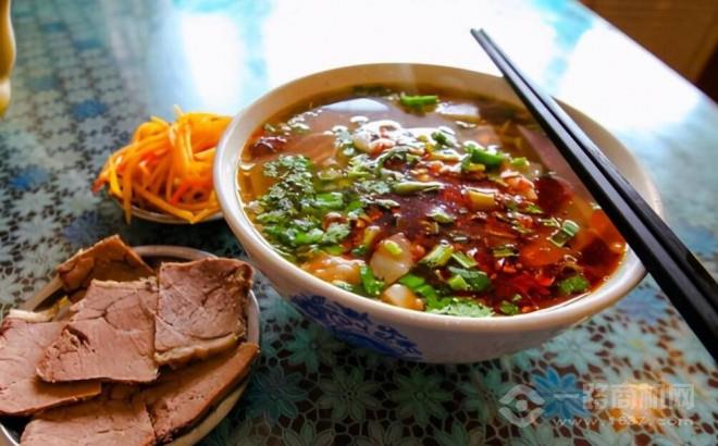 陇轩兰州牛肉面加盟