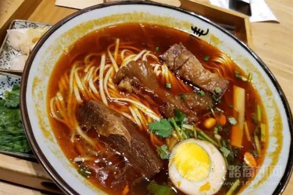 三十三碗黄牛肉面