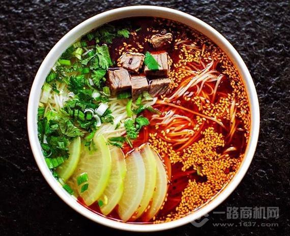 陇轩兰州牛肉面