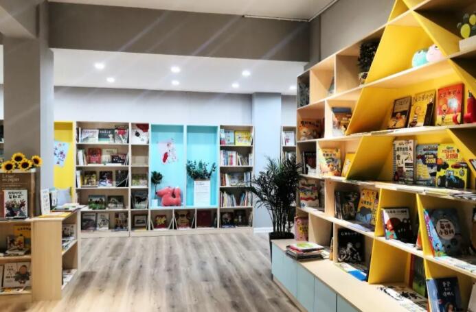 好书童绘本馆加盟