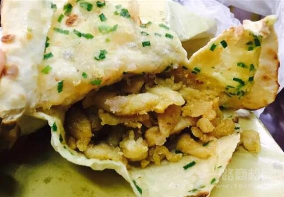 徐记香酥鸡烧饼