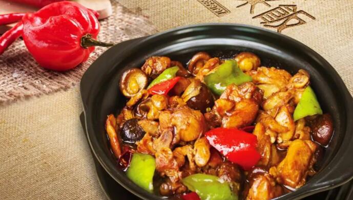 非得請黃燜雞米飯加盟