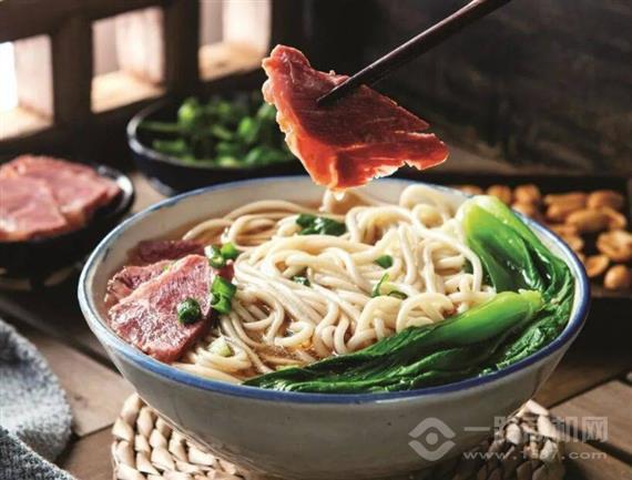 牛一碗兰州牛肉面
