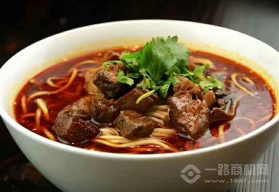 全麦道周氏牛肉面