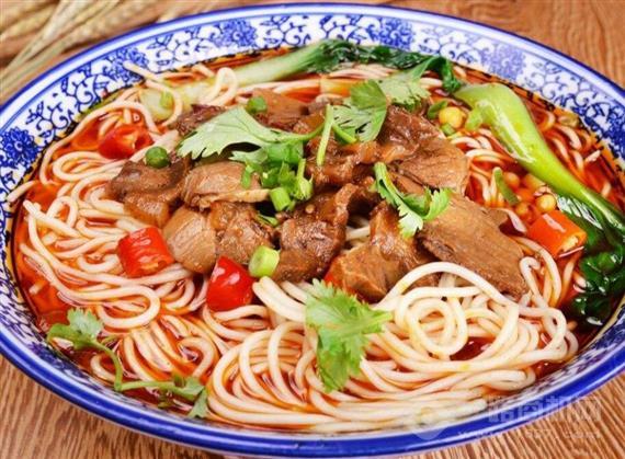 全麦道周氏牛肉面