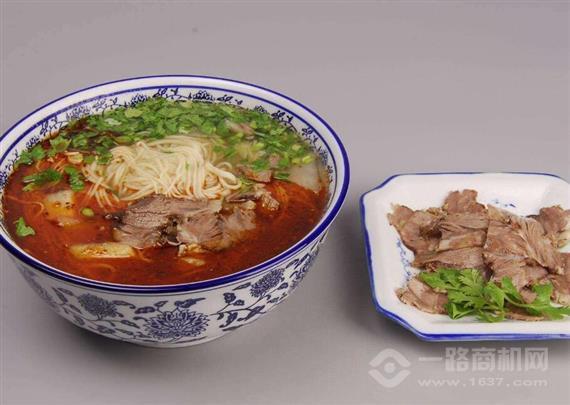 牛一碗兰州牛肉面