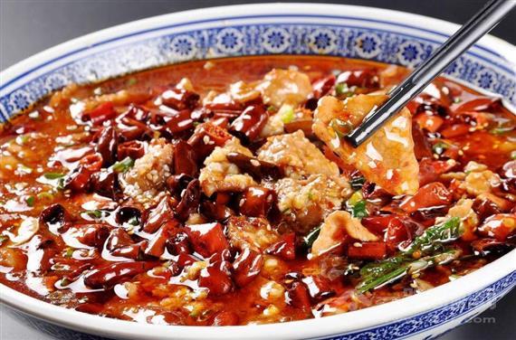 皇川椒水煮肉片