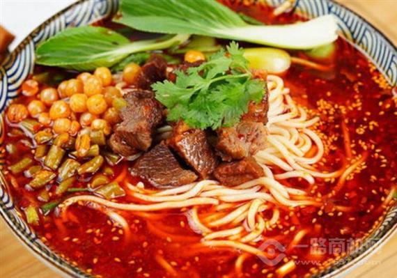 全麦道周氏牛肉面