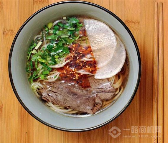 牛一碗兰州牛肉面