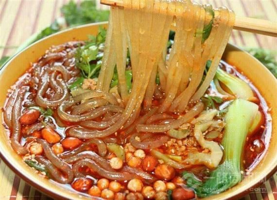 馋老鬼手工酸辣粉