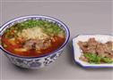牛一碗兰州牛肉面