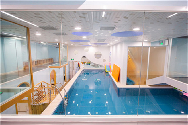 伊恺宝贝婴儿游泳馆 伊恺宝贝婴儿游泳馆
