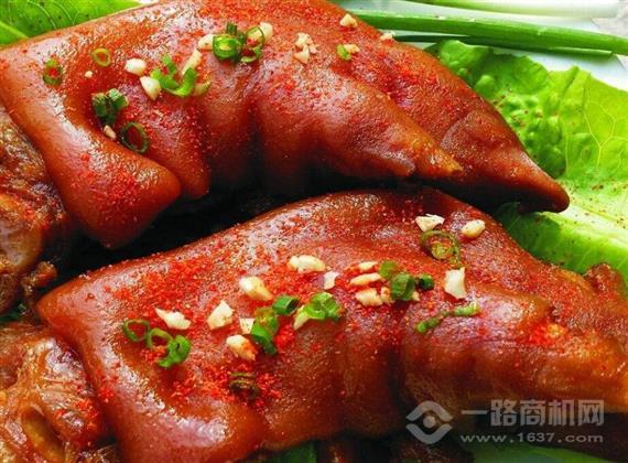 直奔猪蹄