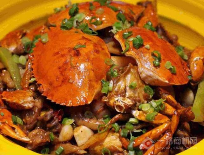 金海家肉蟹煲 金海家肉蟹煲